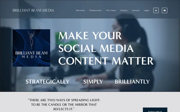 img of B2B Digital Marketing Agency - Brilliant Beam Media